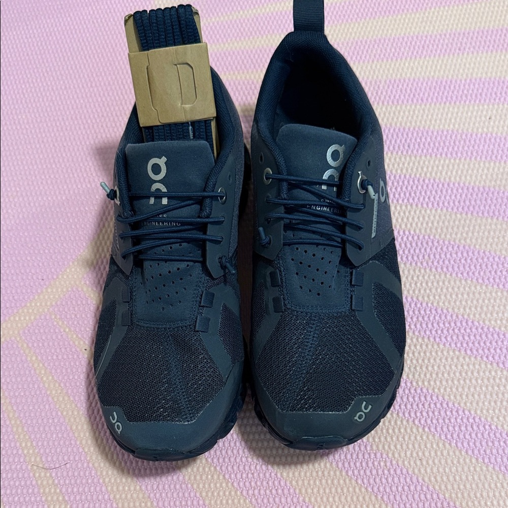 On Running Men's Dark Blue Athletic Shoes